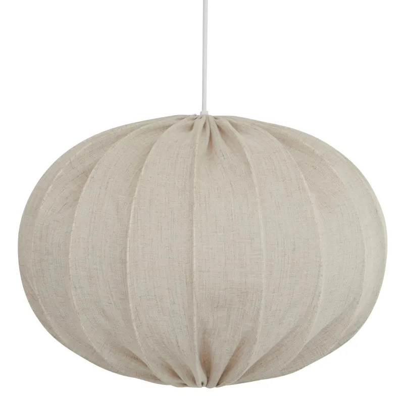 Watt&veke Boll 65 loftslampe, natur