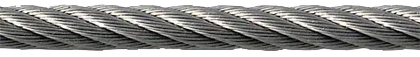 Stålwire A4 7×19 6mm