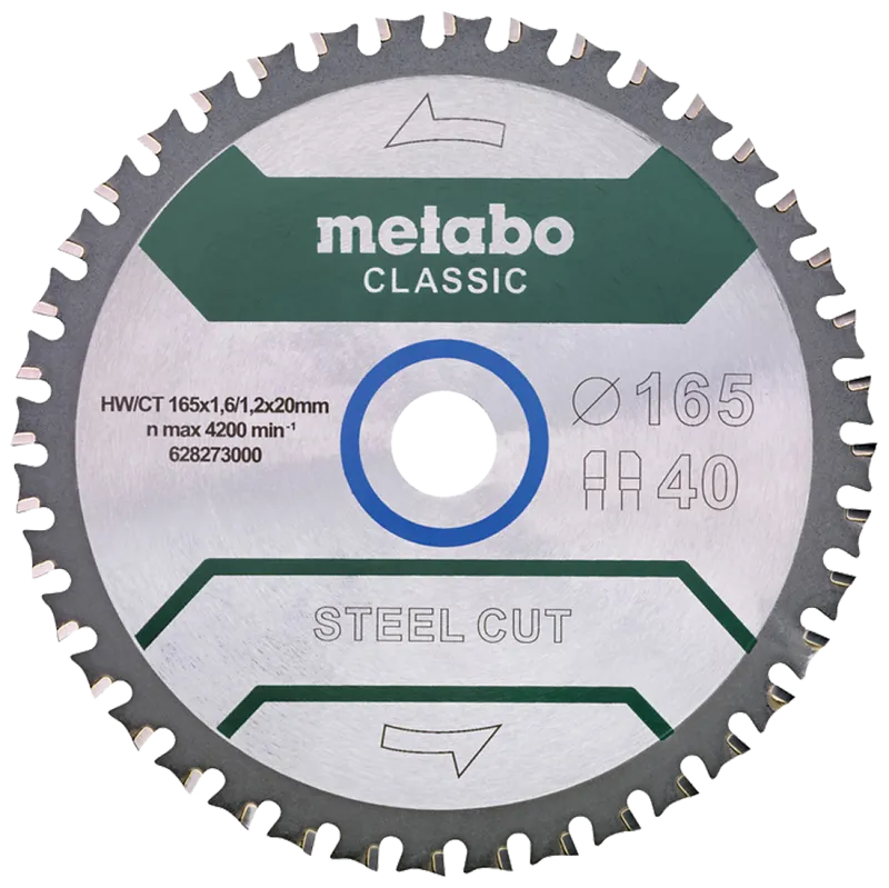 Savklinge Steel Cut Classic 165×1,6×20mm Z40
