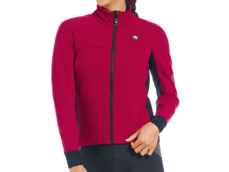 Giordana Silverline - Cykeljakke - Vinter - Dame - Sangria - Str.