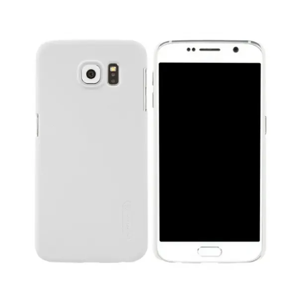 Nillkin Super Frosted Shield Samsung Galaxy S6 cover. Hvid.