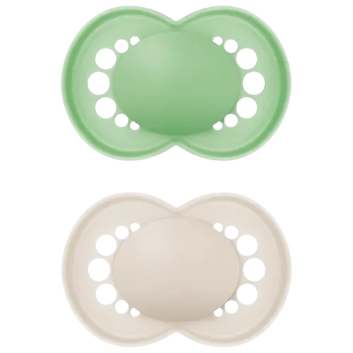 MAM Original Sut Natural Rubber Neutral 6-16M (2 stk)