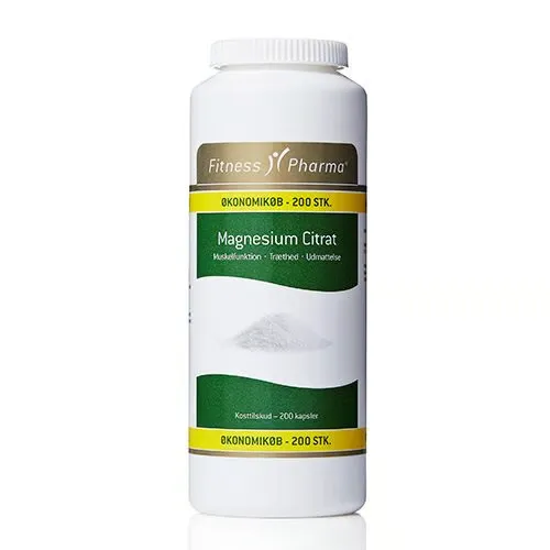 Fitness Pharma MagnesiumCitrat (200 kaps)