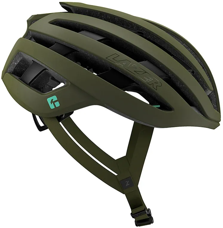Lazer Z1 Kineticore cykelhjelm - Matte Pine Green