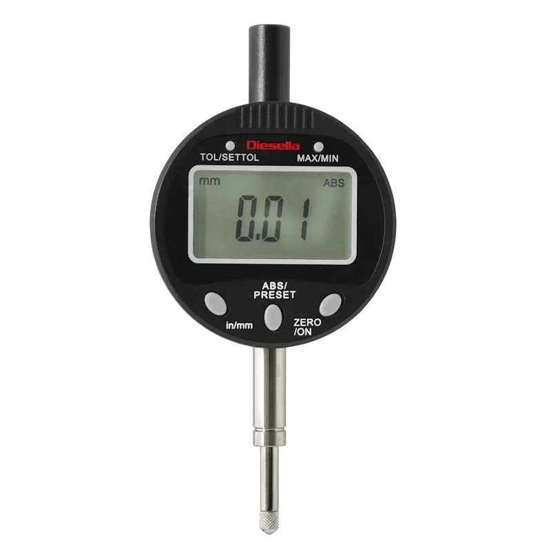 Digital måleur 12,7 mmx0,01 med TOL-/Min-/Max- funktion
