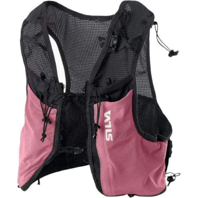 Silva Strive Fly Vest Rose, Løbevest, Lyserød