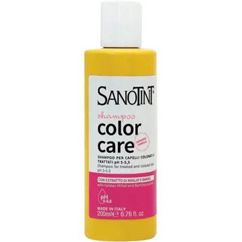 Sanotint shampoo til farvet hår pH 5-5,5 - 200 ml.