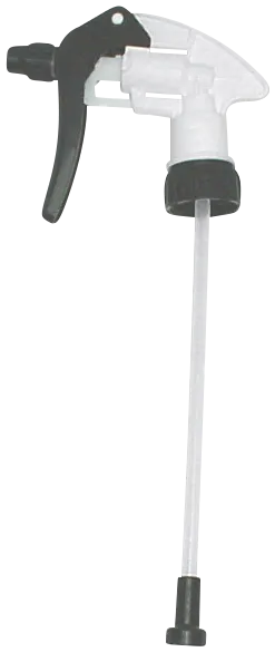 Sprayhoved Chemo sort/hvid 177 mm