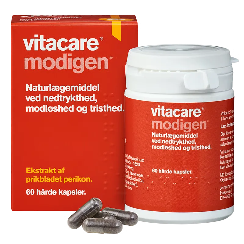 VitaCare Modigen Perikon (60 kaps)