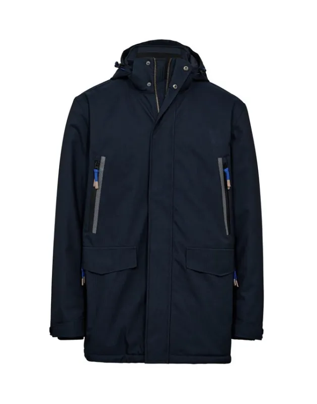 Mens tech jacket modern fit