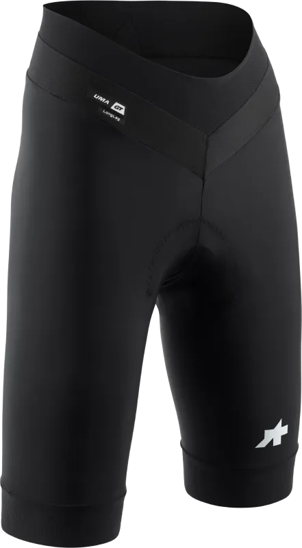 Assos UMA GT Half Shorts S11 long - Black Series