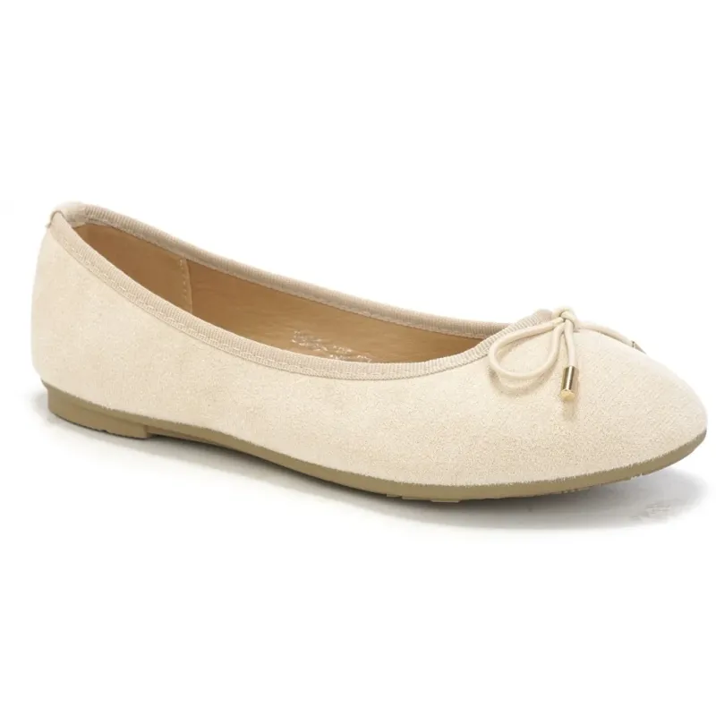 Fiora dame ballerinaer 9988-105 - Beige