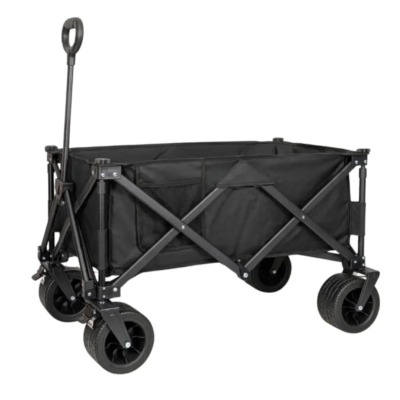 Foldbar trækvogn - Max 120 kg