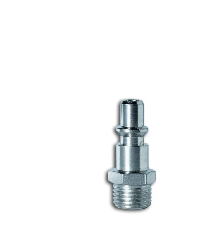 Nippel med 1/2" G udvendig gevind