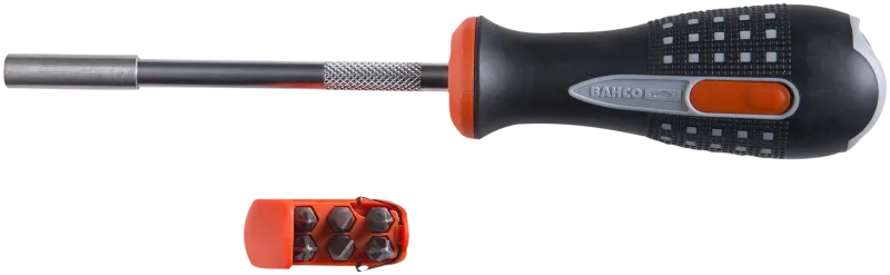 Bits skruetrk. m/6 bits 808050TORX