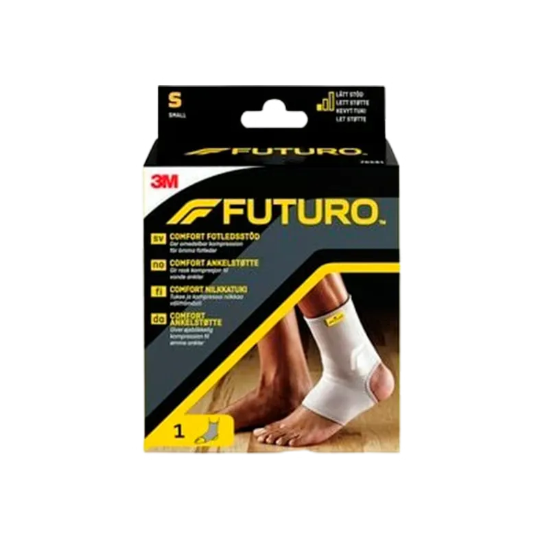 Futuro Comfort Ankelstøtte Str. Small (1 stk)