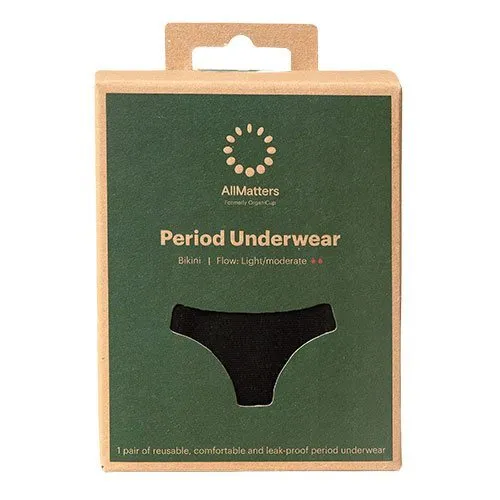 AllMatters menstruationstrusser XXL - 1 stk