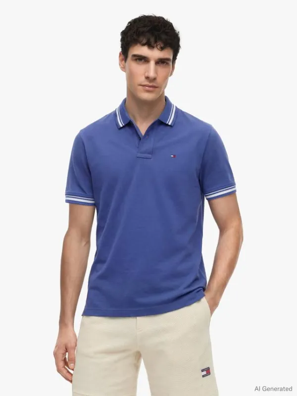 TJM REG TIPPED POLO EXT