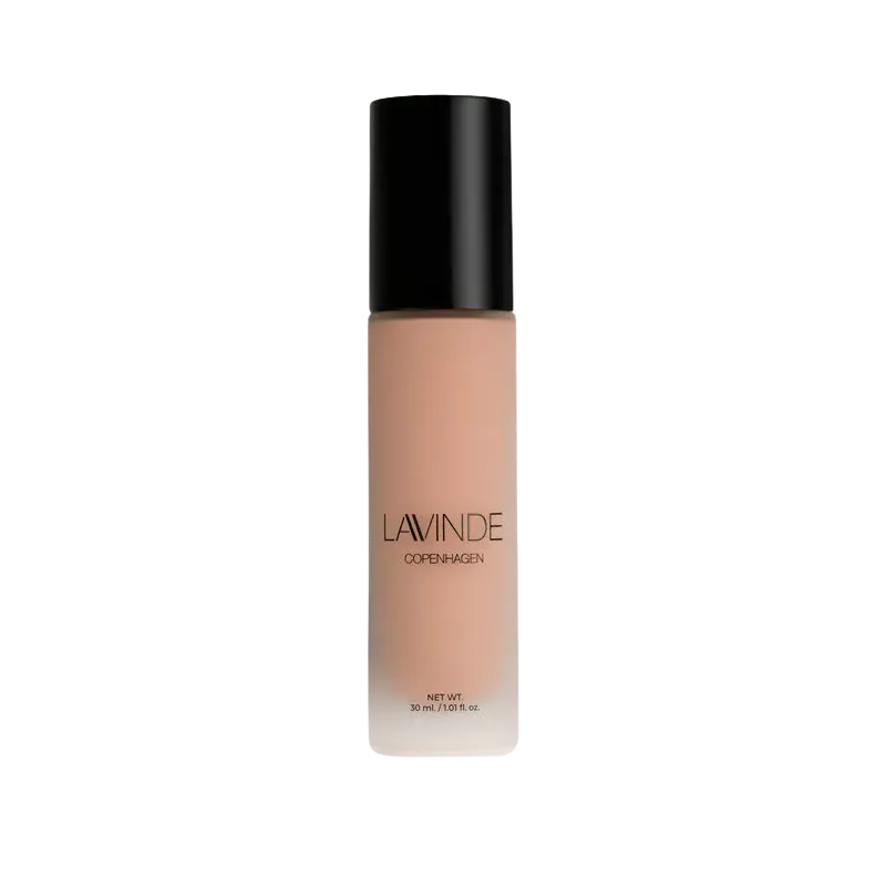 Lavinde Copenhagen Natural Glow Liquid Foundation Beige 207 (30 ml)