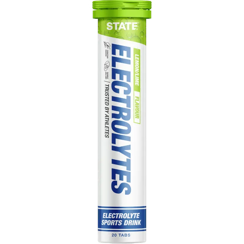 STATE Drinks Elektrolytter Lemon / Lime (20 tabl)