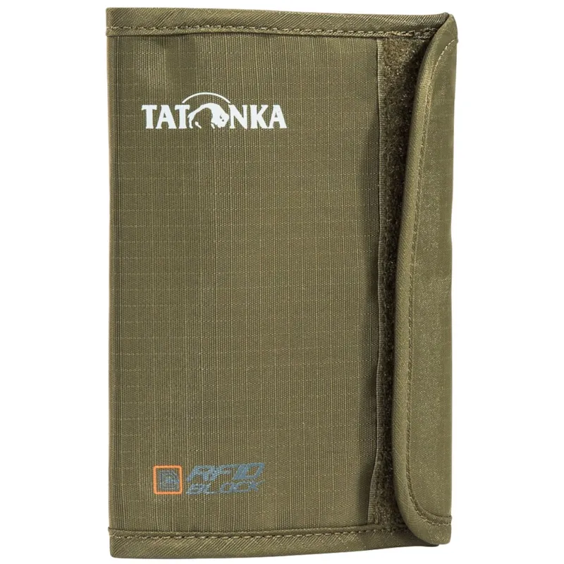 Tatonka Passport Safe RFID B, pasholder, grøn