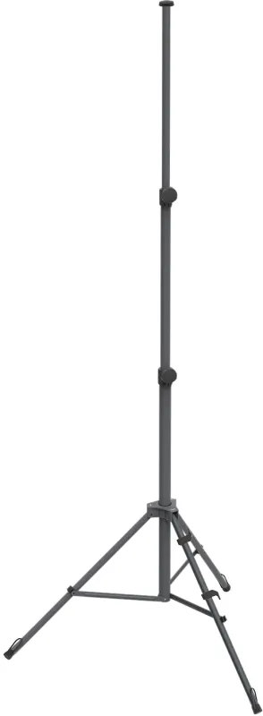 Tripod stativ t/arbejdslamper, højde 1,35-3,0 mtr