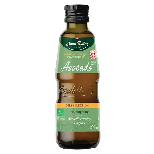 Avocado olie Økologisk - 250 ml.