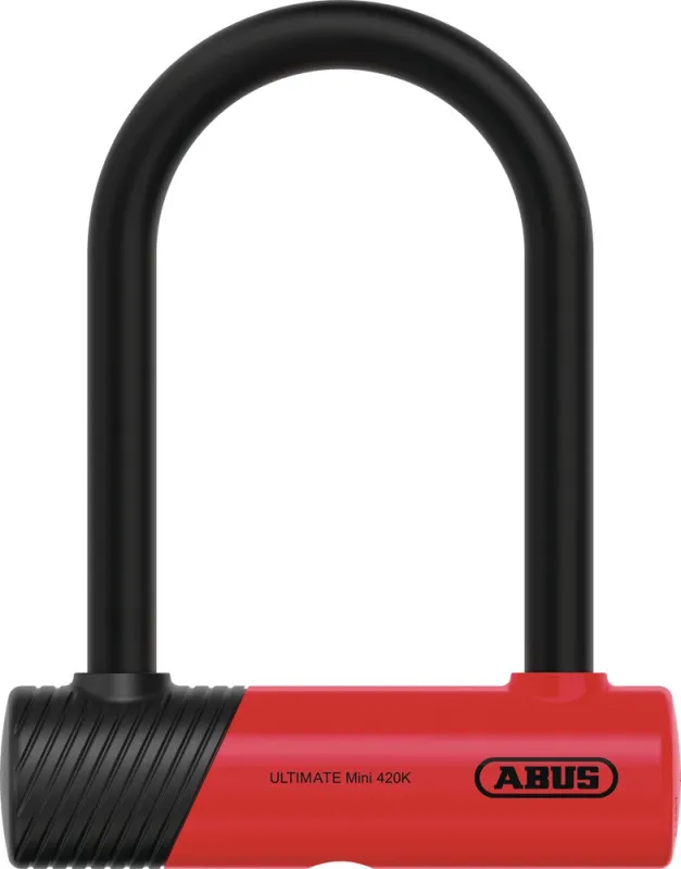 Abus Bøjlelås 420K Ultimate - 140mm (VF), 420K/150HB140 USH