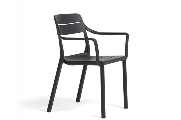 Nardi Cassia Stabelstol - Antracit