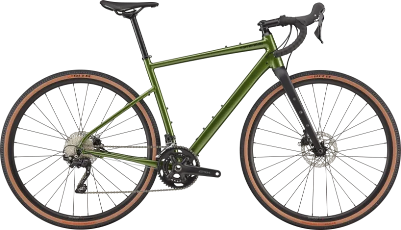 Cannondale Topstone 2 2x 2025 - Grøn