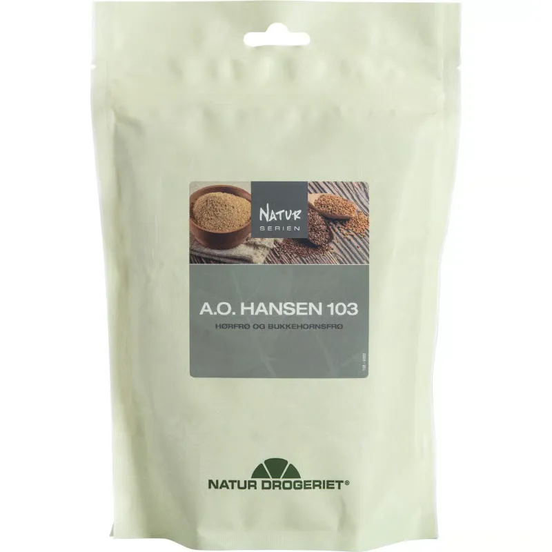 Natur Drogeriet A. O. Hansen 103 (400 gr)