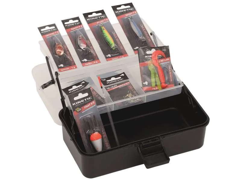 Kinetic Tackle Box Kit - Ferksvand