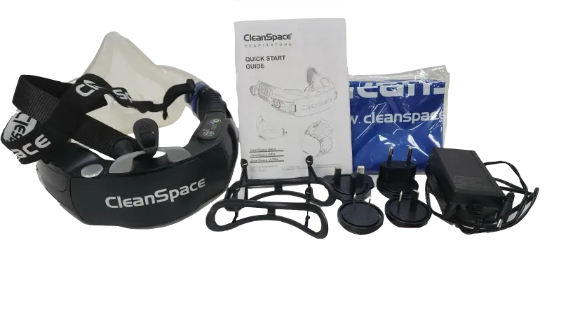CleanSpace Work respiratorsæt m/halvmaske Small