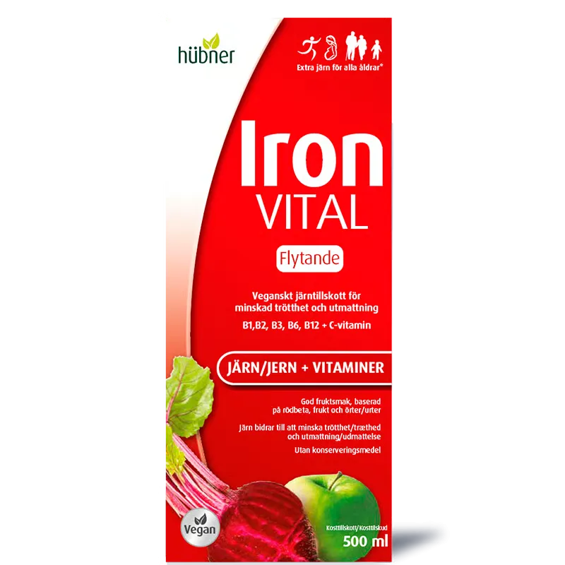 Hübner Silicea Iron Vital F (500 ml)