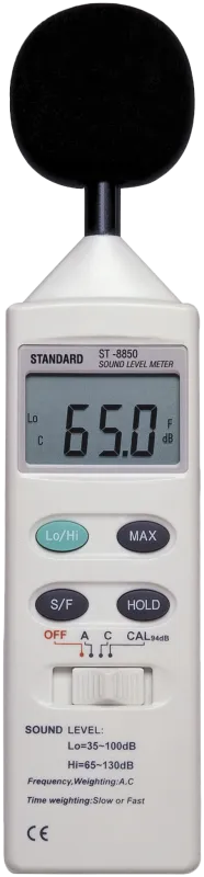 GF lyd-/støjmåler FSM-130+