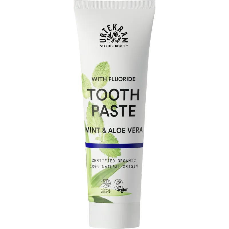 Urtekram Mint Toothpaste 75 ml.