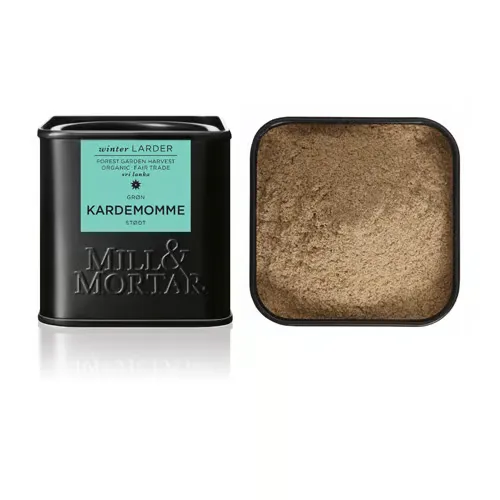 Mill & Mortar Kardemomme Stødt Ø (30 g)