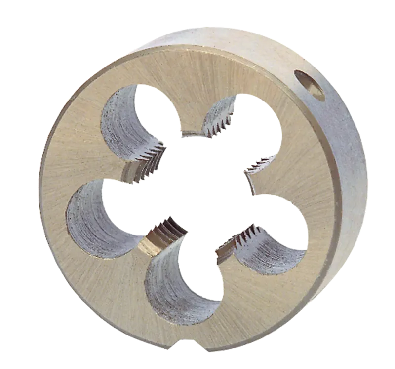 Gevindbakke rund HSS M 2,5×0,45