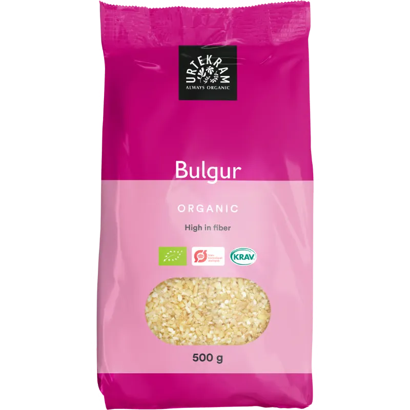 Urtekram Bulgur Ø (500 gr)