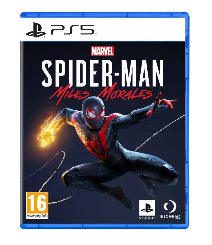 Marvel Spider-man Miles Morales (Nordic) - PlayStation 5 PS5 Spil - GEEKD.dk