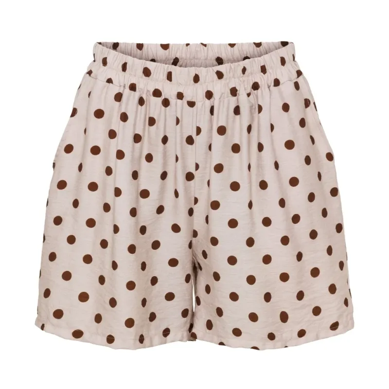 Lululia Dame Shorts LUCaya 8253BLU - Fango