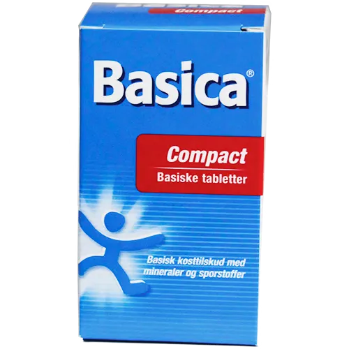 BioVita Basica Compact (120 tabletter)
