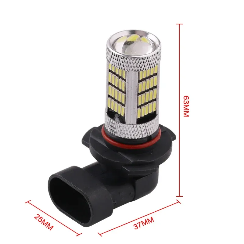 UDSALG - LED pære til tågelygter - 92 LED - 12 - 24v - Dinled - Auto pærer