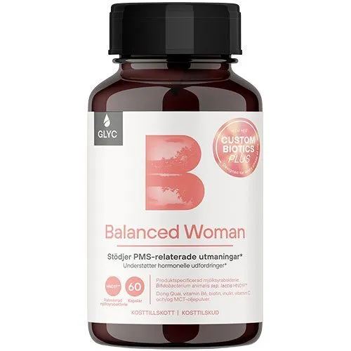 GLYC Balanced Woman - 60 kapsler