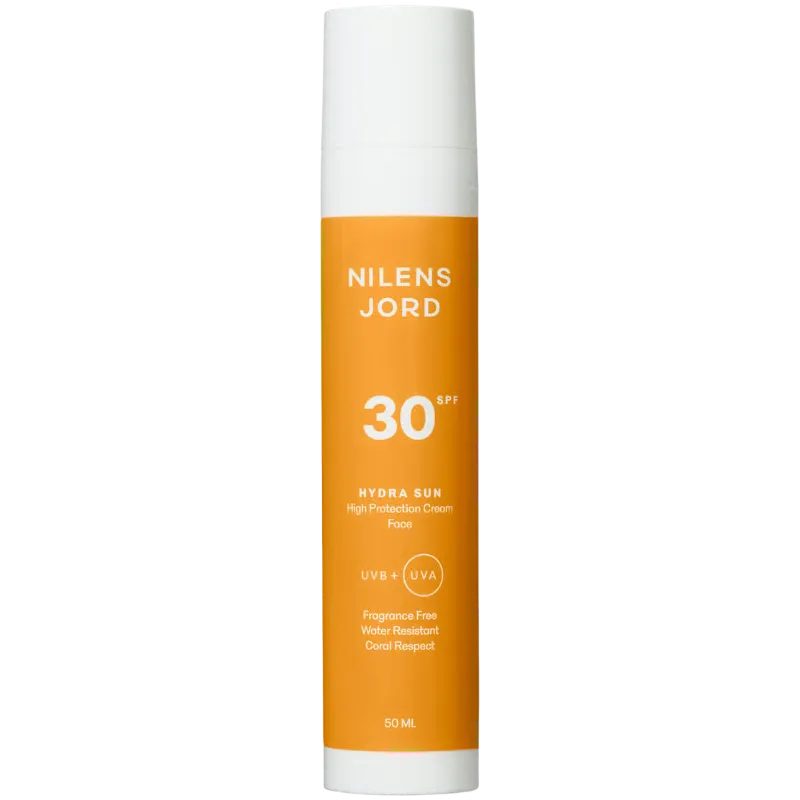 Nilens Jord Hydra Sun High Protection Cream Face SPF30 (50 ml)