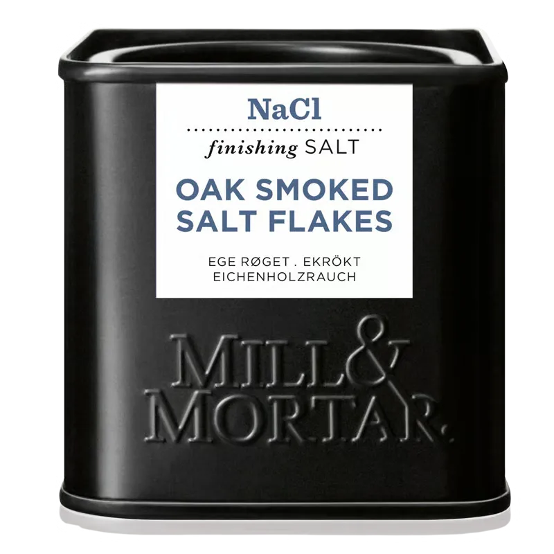 Mill & Mortar Røgsalt I Flager (50 g)