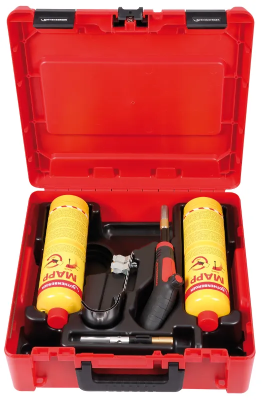 SUPER FIRE 4 HOT BOX blæselampesæt