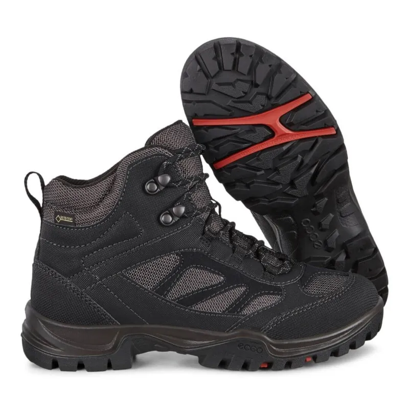 Vandrestøvler dame - ECCO Xpedition III Woman GTX - Sort (Str. 36 tilbage)