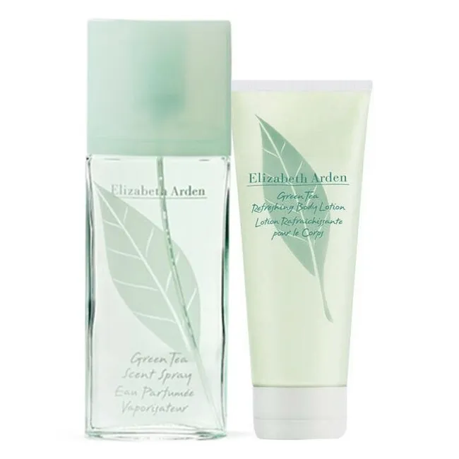 Elizabeth Arden - Green Tea - 100 ml Edp + Body Lotion