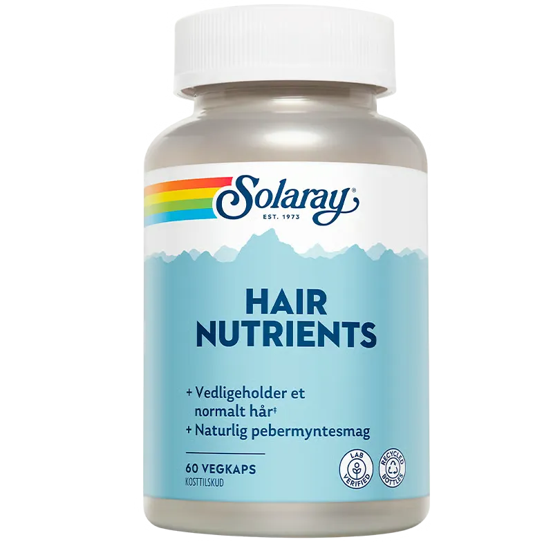 Solaray Hair Nutrient (60 kap)